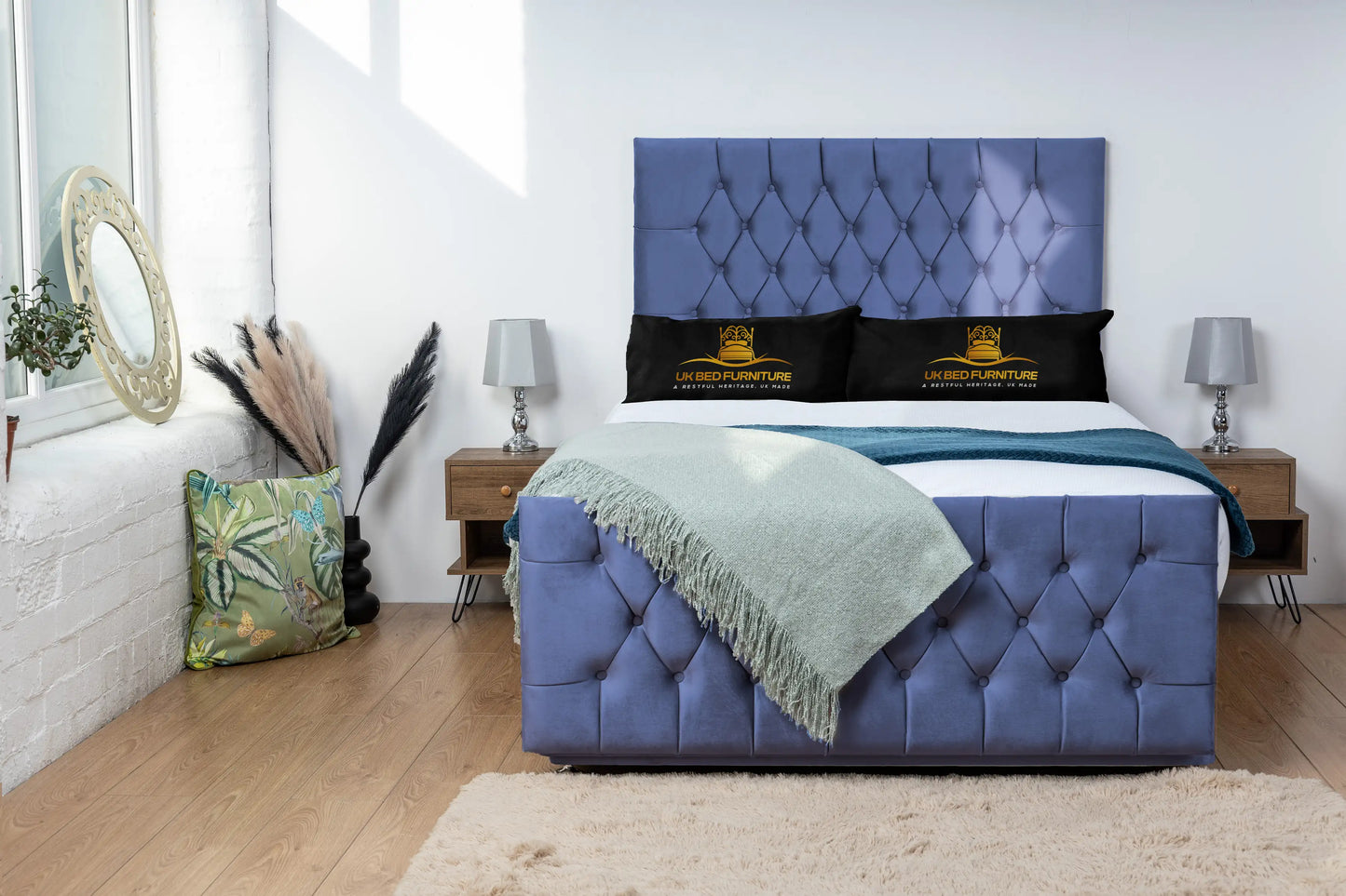 Jublie Chesterfield Divan Bed