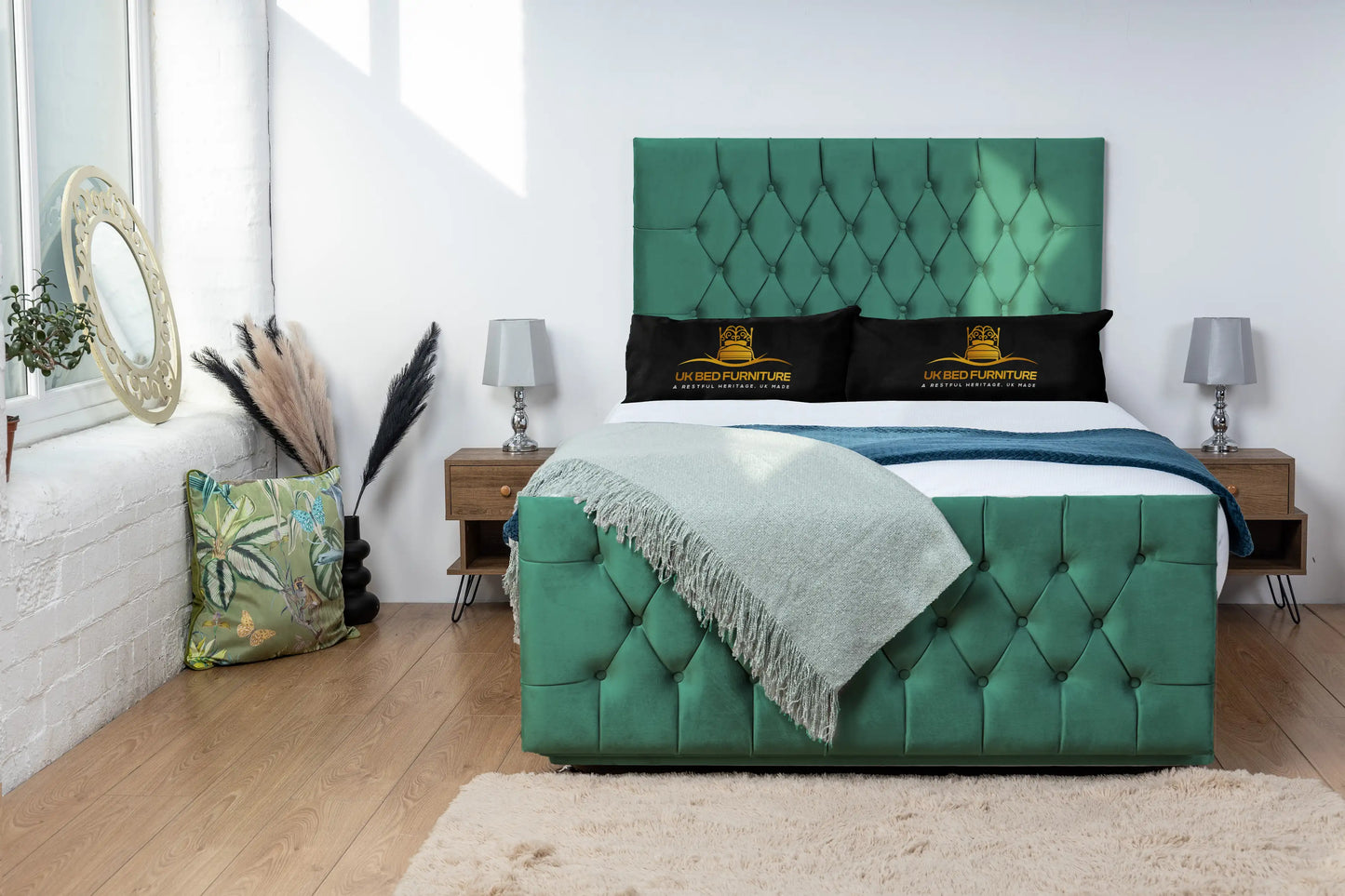 Jublie Chesterfield Divan Bed