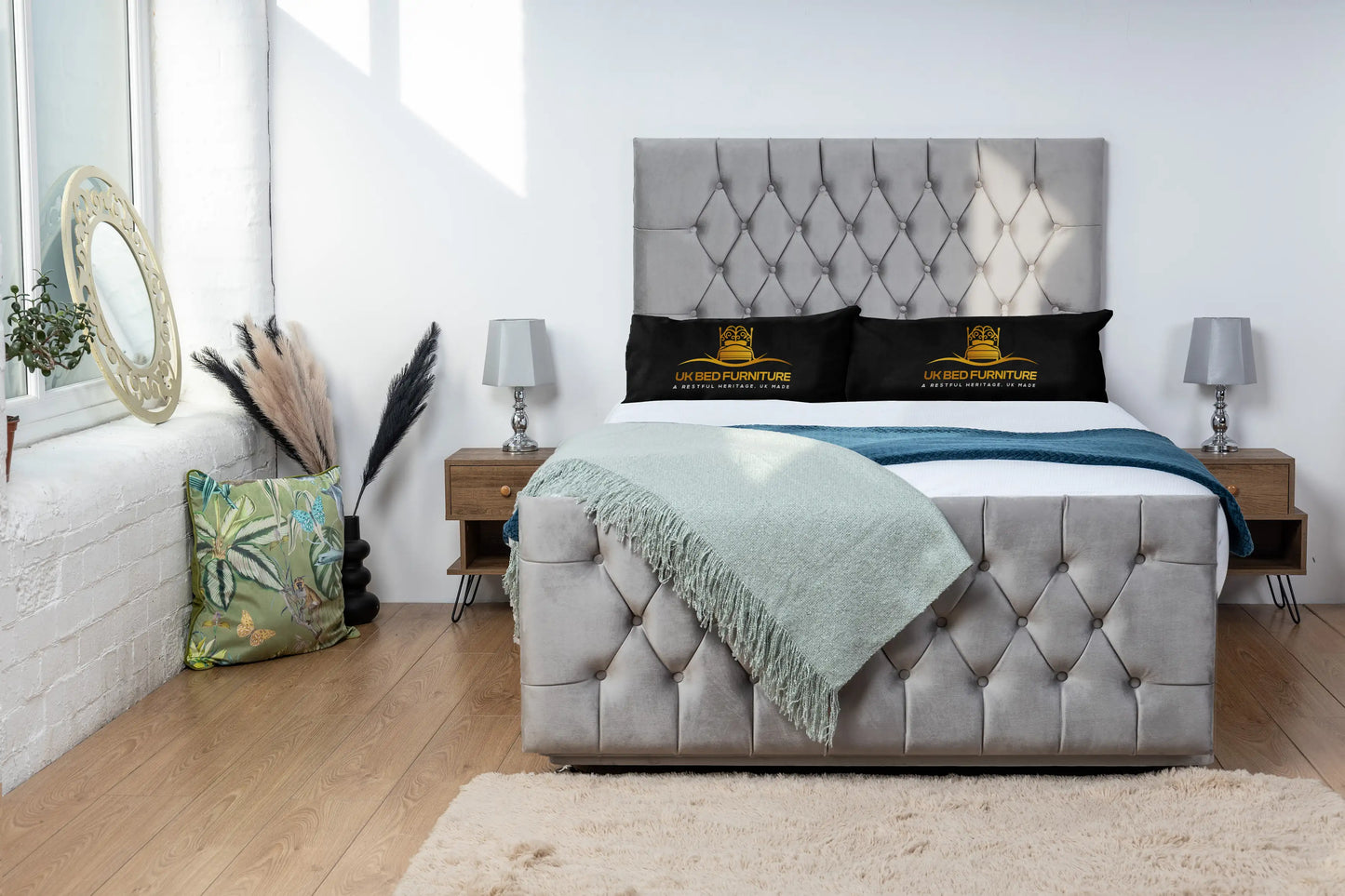Jublie Chesterfield Divan Bed