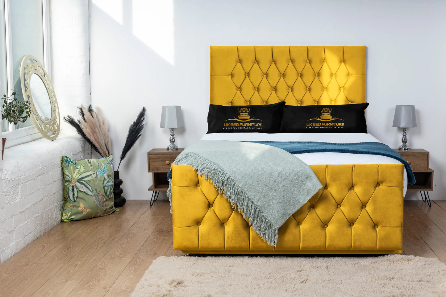 Jublie Chesterfield Divan Bed