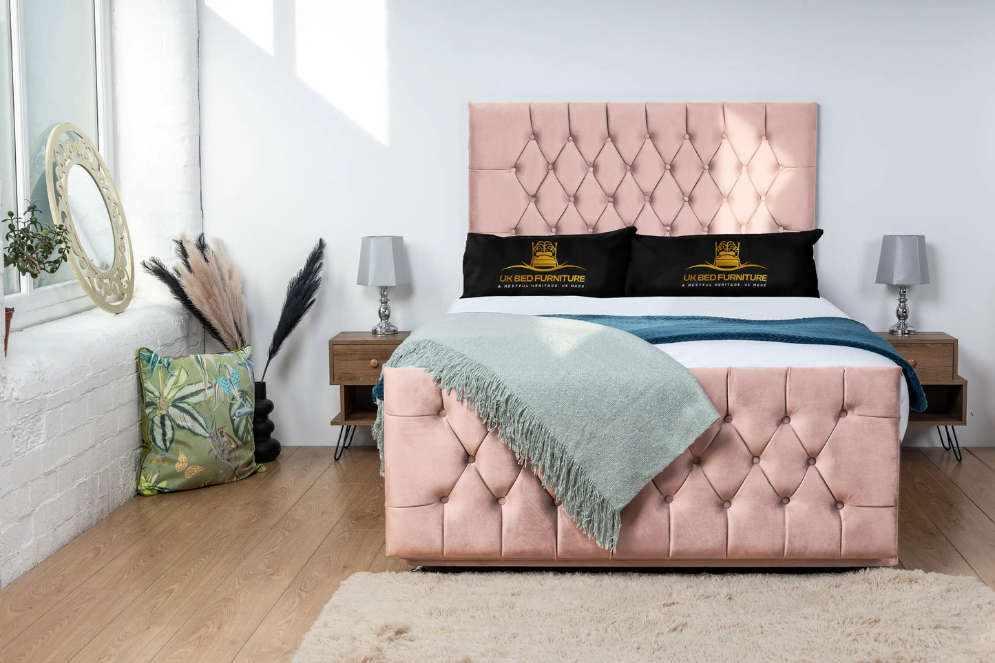 Jublie Chesterfield Divan Bed