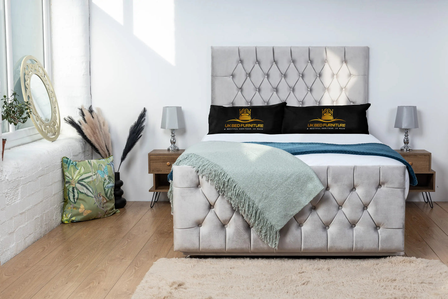 Jublie Chesterfield Divan Bed