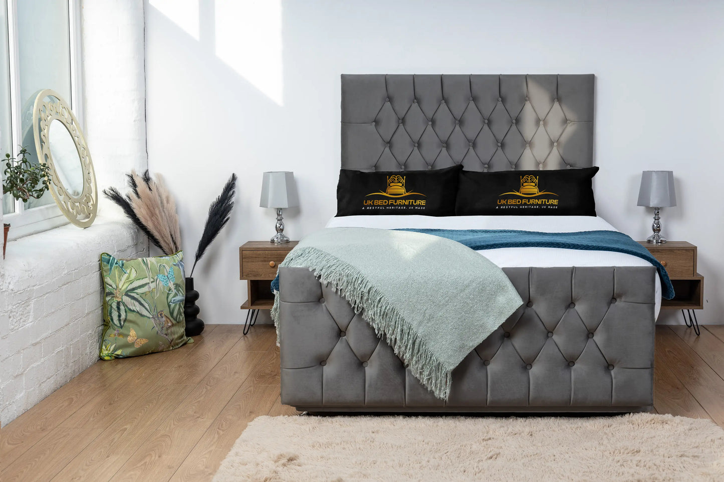 Jublie Chesterfield Divan Bed