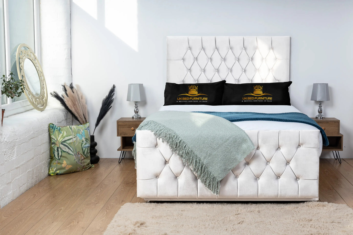 Jublie Chesterfield Divan Bed