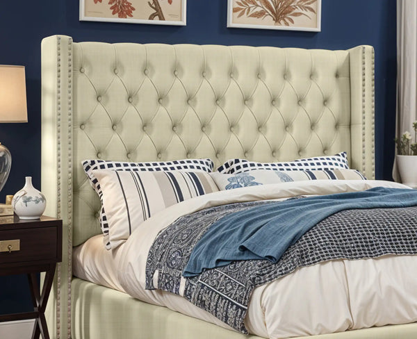 Designed Upholstered Bed