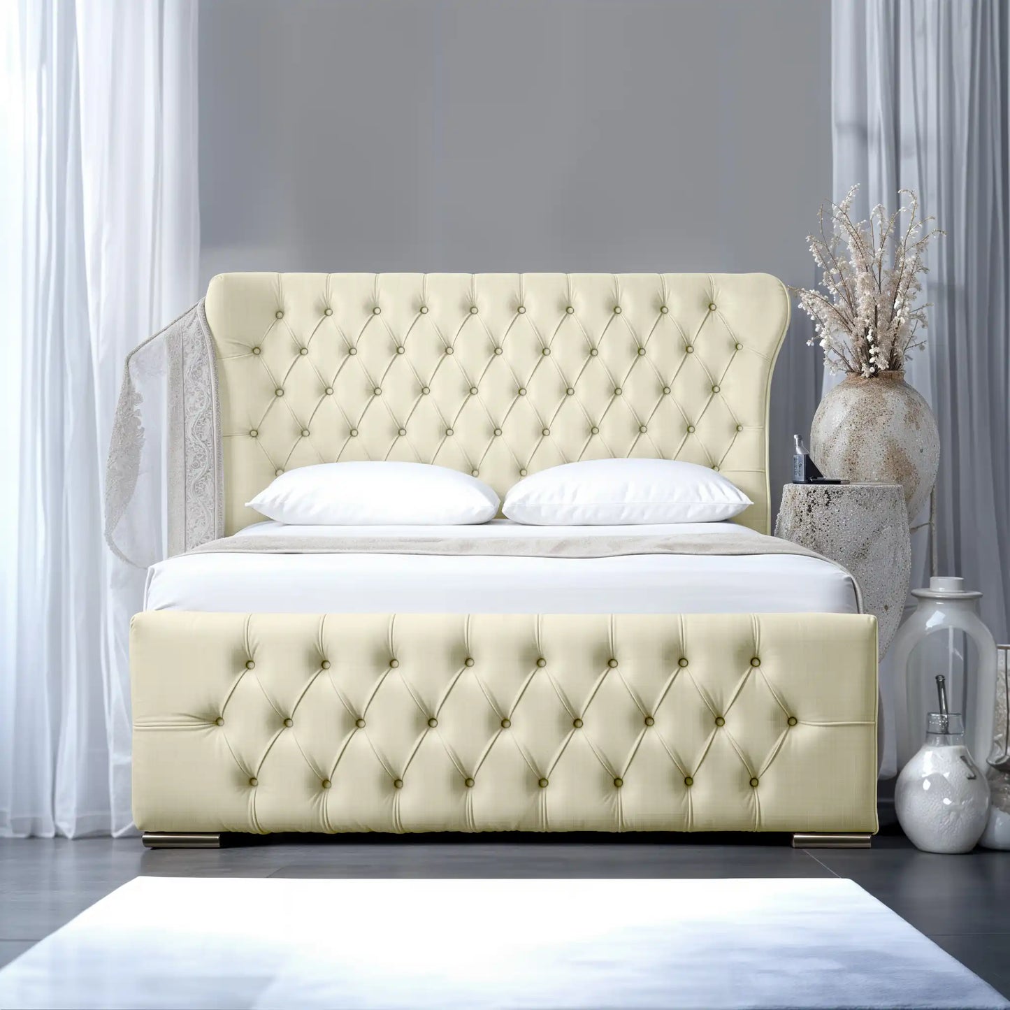 Candle Upholstered Bed