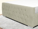 Kendall Winged Upholstered Bed