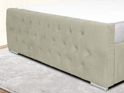 Kendall Winged Upholstered Bed