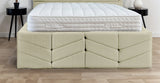 Indulgence Border Upholstered Bed