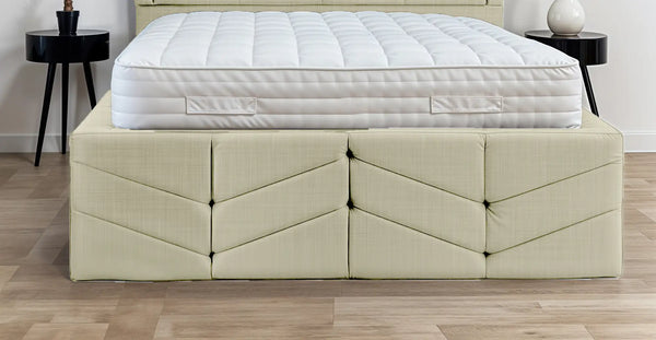 Indulgence Border Upholstered Bed
