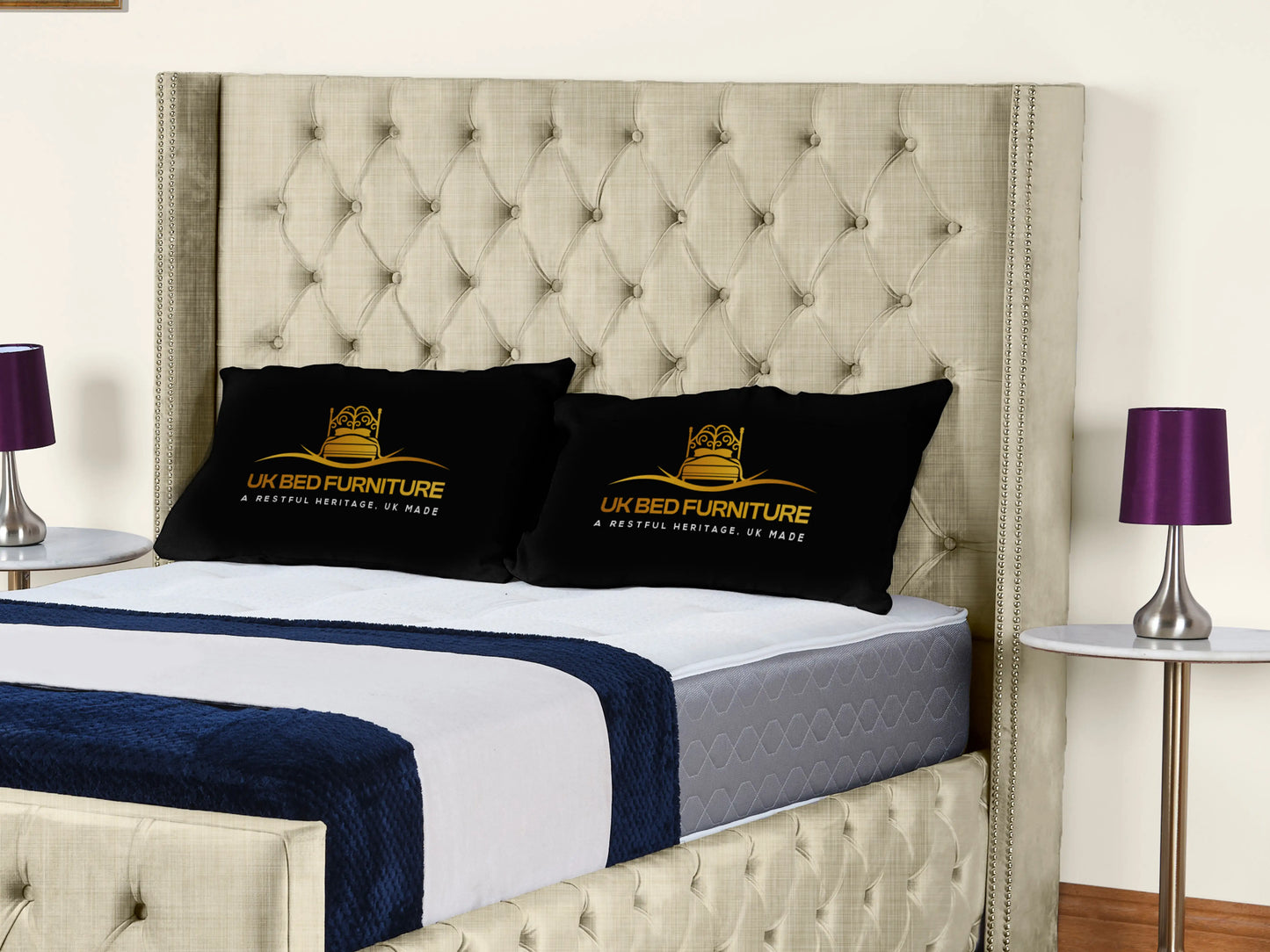 Presidential Upholstered Bed