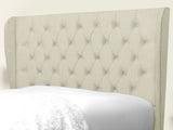 Miri Winged Upholstered Bed