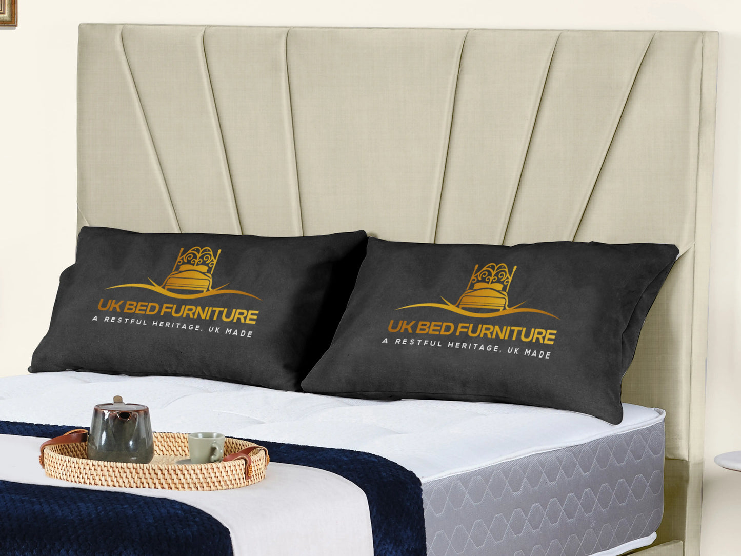 Sunrise Upholstered Bed