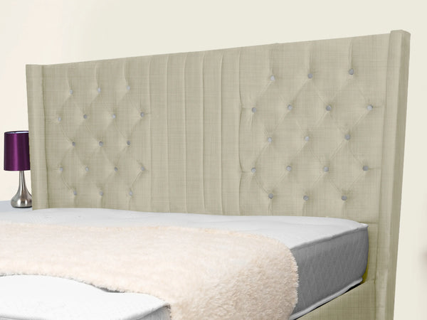 Middleton Winged Upholstered Bed