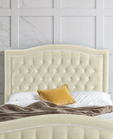 Stockholm Upholstered Bed