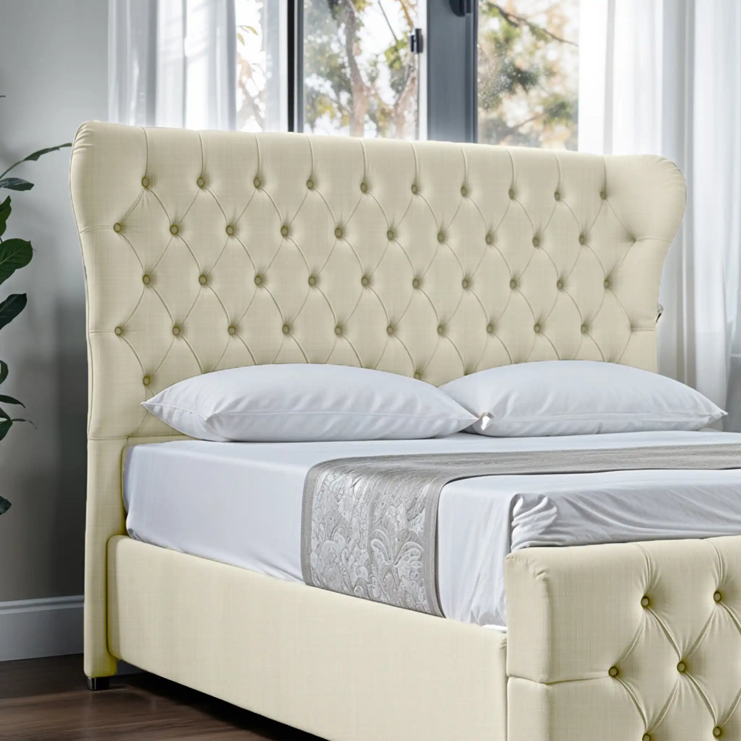 Candle Upholstered Bed