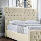 Candle Upholstered Bed