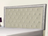 Glitz Lunar Upholstered Bed