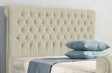 Arcade Sleigh Upholstered Bed