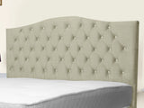 Classic Upholstered Bed