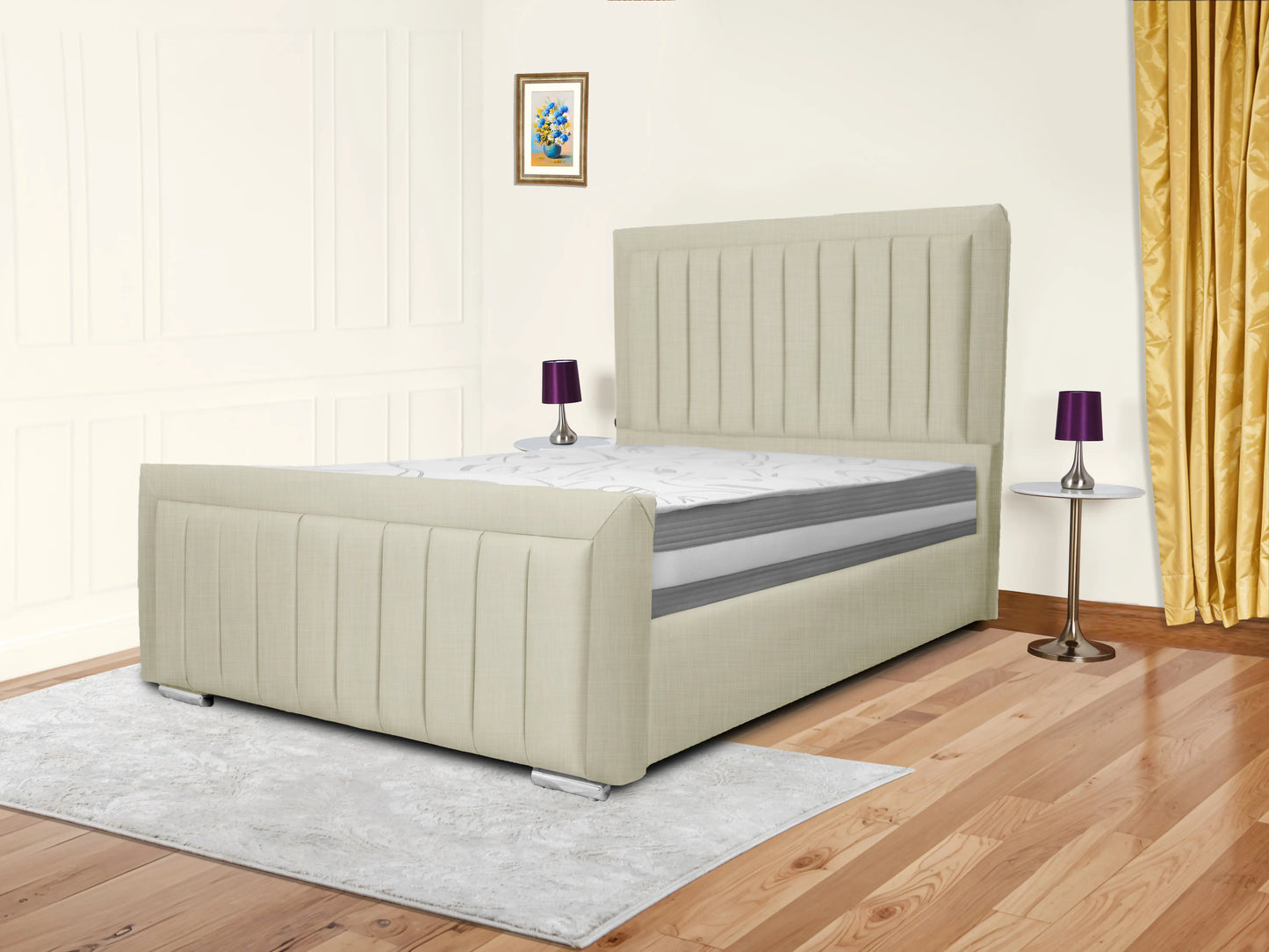 Madrid Upholstered bed