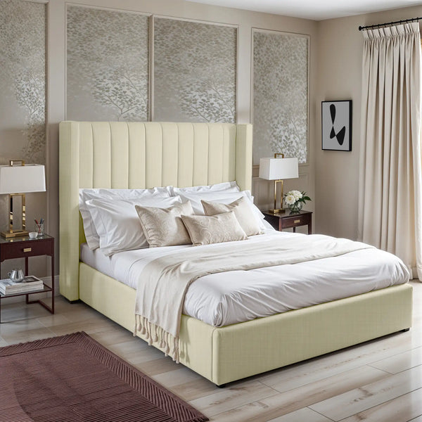 Barcelona Upholstered Bed