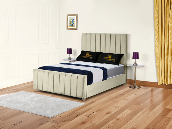 Lisburn Upholstered bed