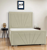 Zahah upholstered bed