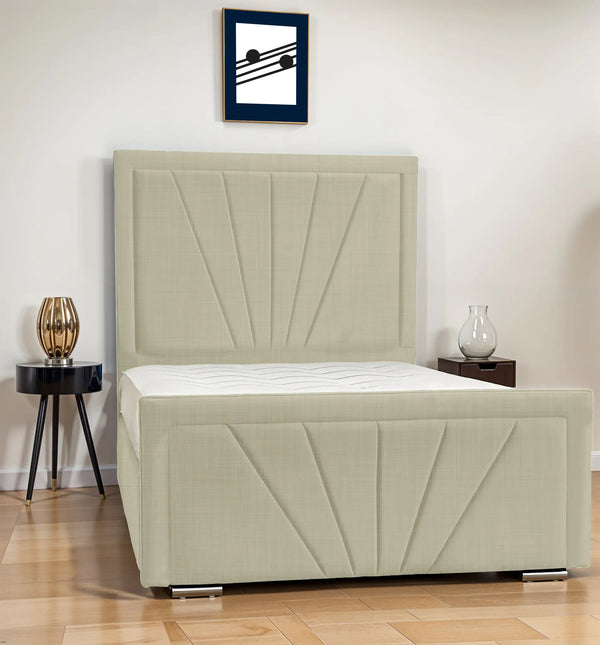 Zahah upholstered bed