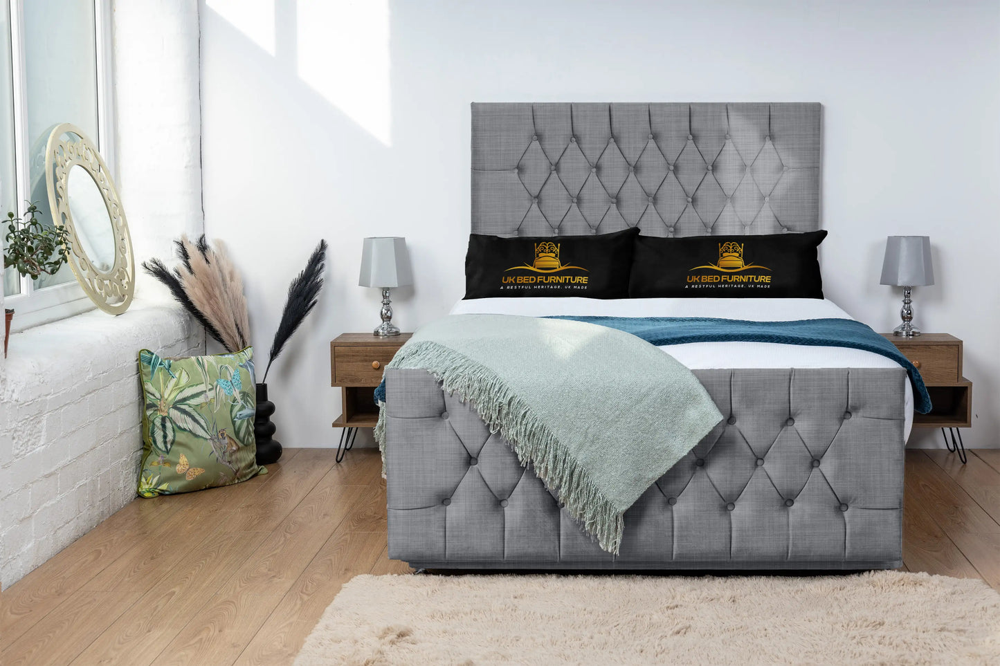 Jublie Chesterfield Divan Bed