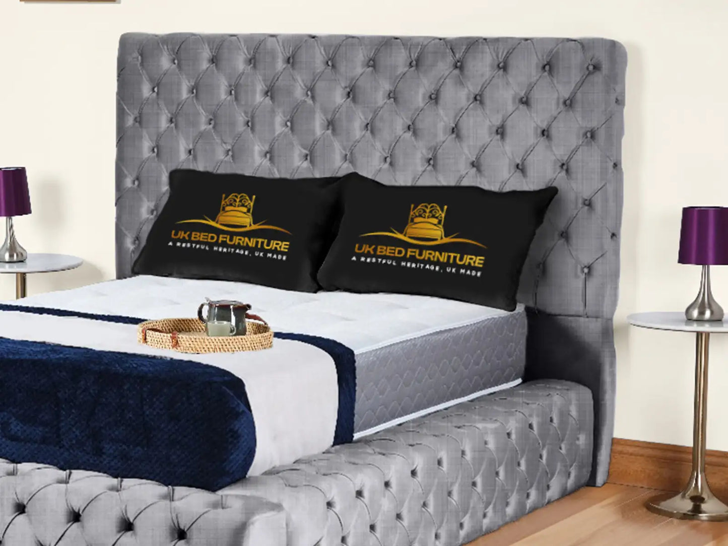 Ambassador Upholstered Bed