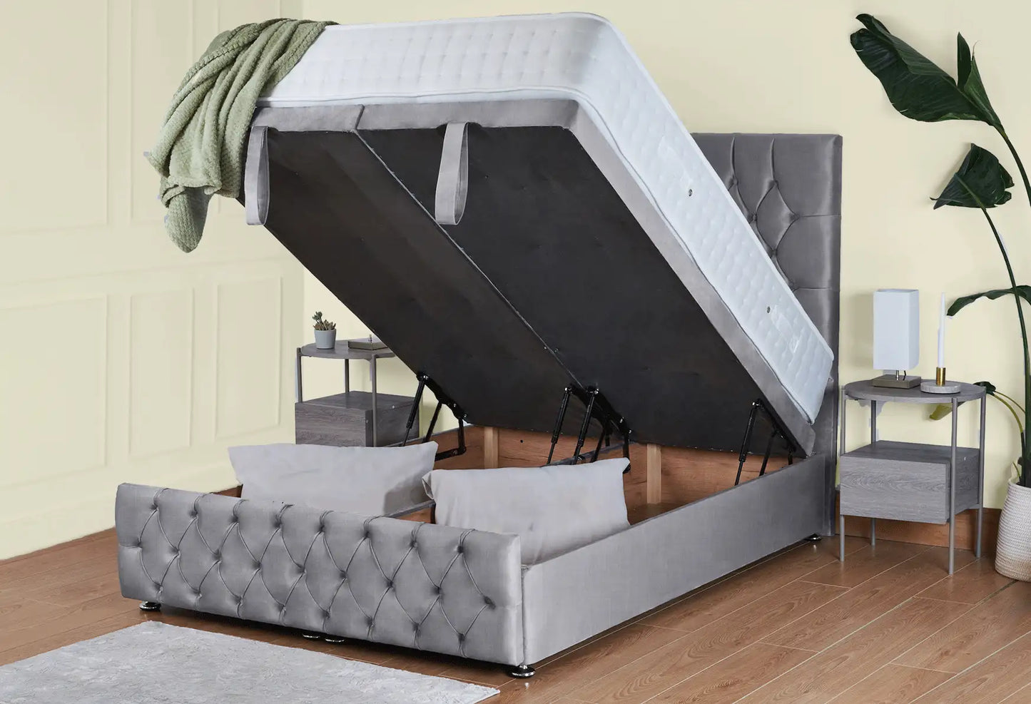 Mayfair Ottoman Bed