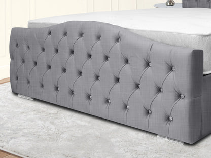 Classic Upholstered Bed
