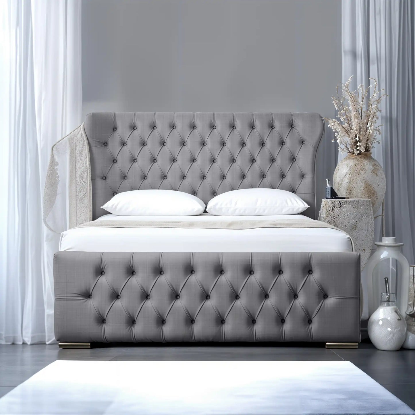 Candle Upholstered Bed