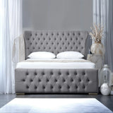 Candle Upholstered Bed