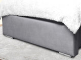 Miri Winged Upholstered Bed