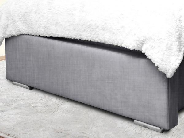 Miri Winged Upholstered Bed