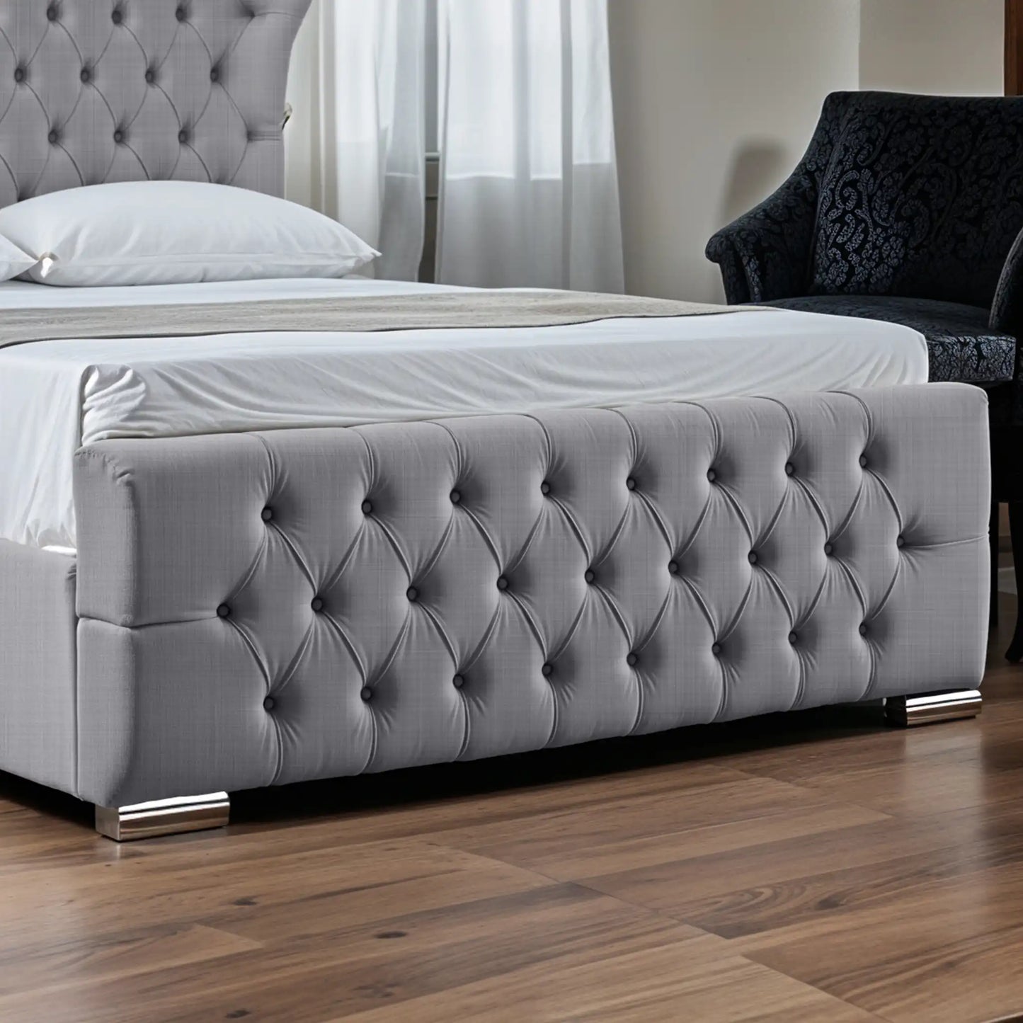 Candle Upholstered Bed