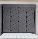 Indulgence Border Upholstered Bed