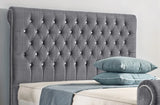 Arcade Sleigh Upholstered Bed