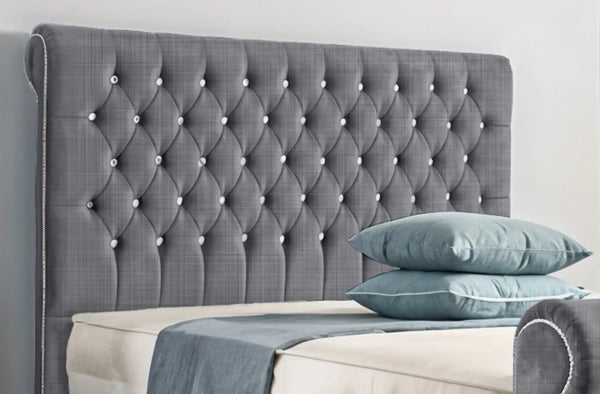 Arcade Sleigh Upholstered Bed