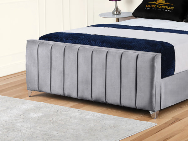 Lisburn Upholstered bed