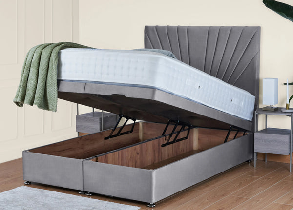 Sunrise Ottoman Bed