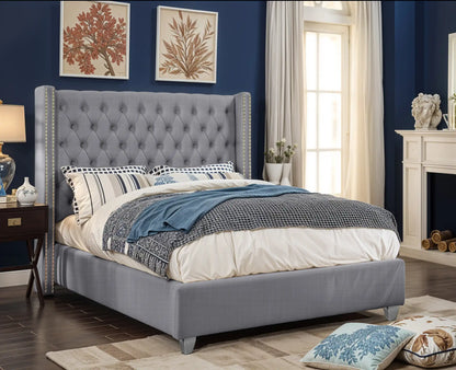 Designed Upholstered Bed