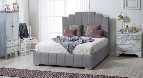 Tower Upholstered Bed