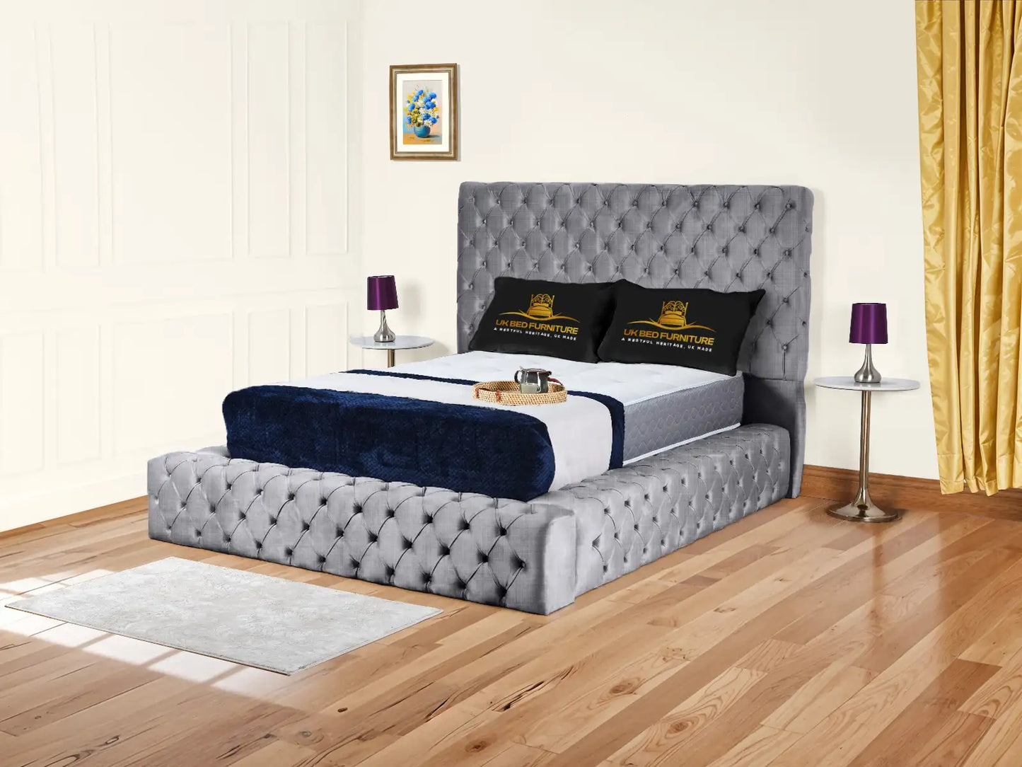 Ambassador Upholstered Bed