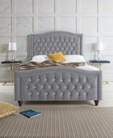 Stockholm Upholstered Bed