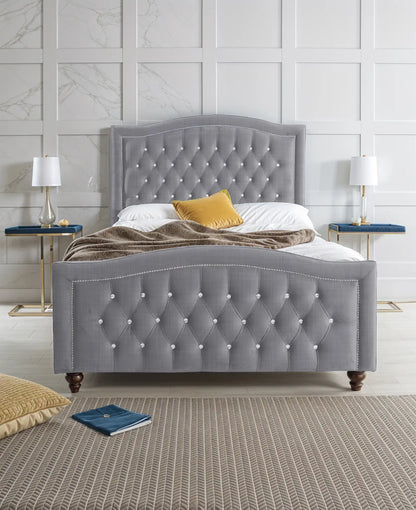 Stockholm Upholstered Bed