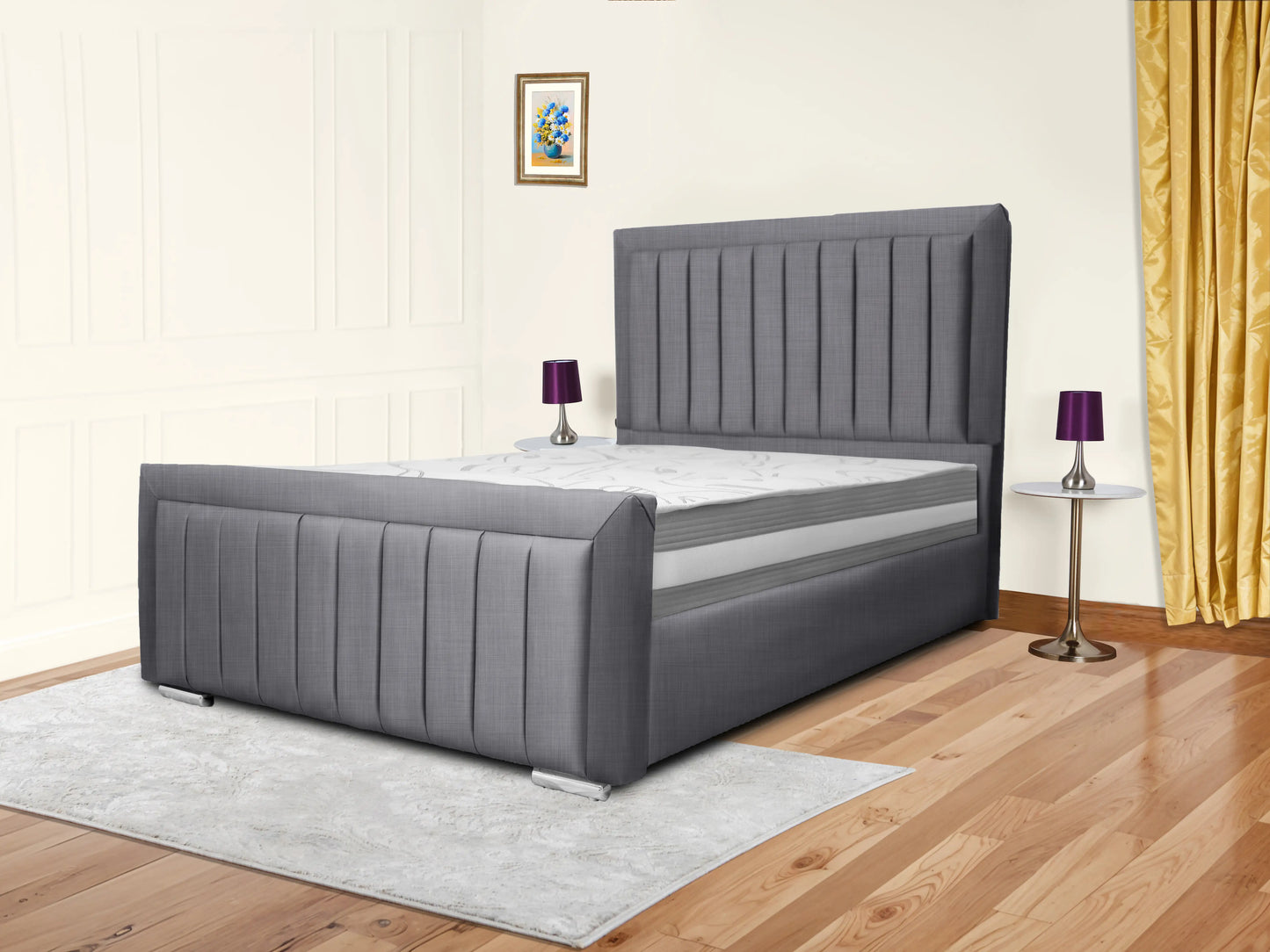 Madrid Upholstered bed