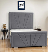Zahah upholstered bed